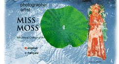 Desktop Screenshot of missmoss.com