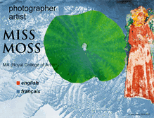Tablet Screenshot of missmoss.com